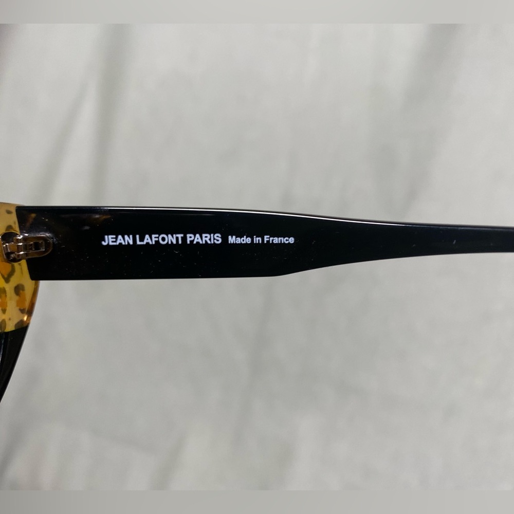 Lafont Cheetah Print Cat-Eye Frames - Picture 5 of 6